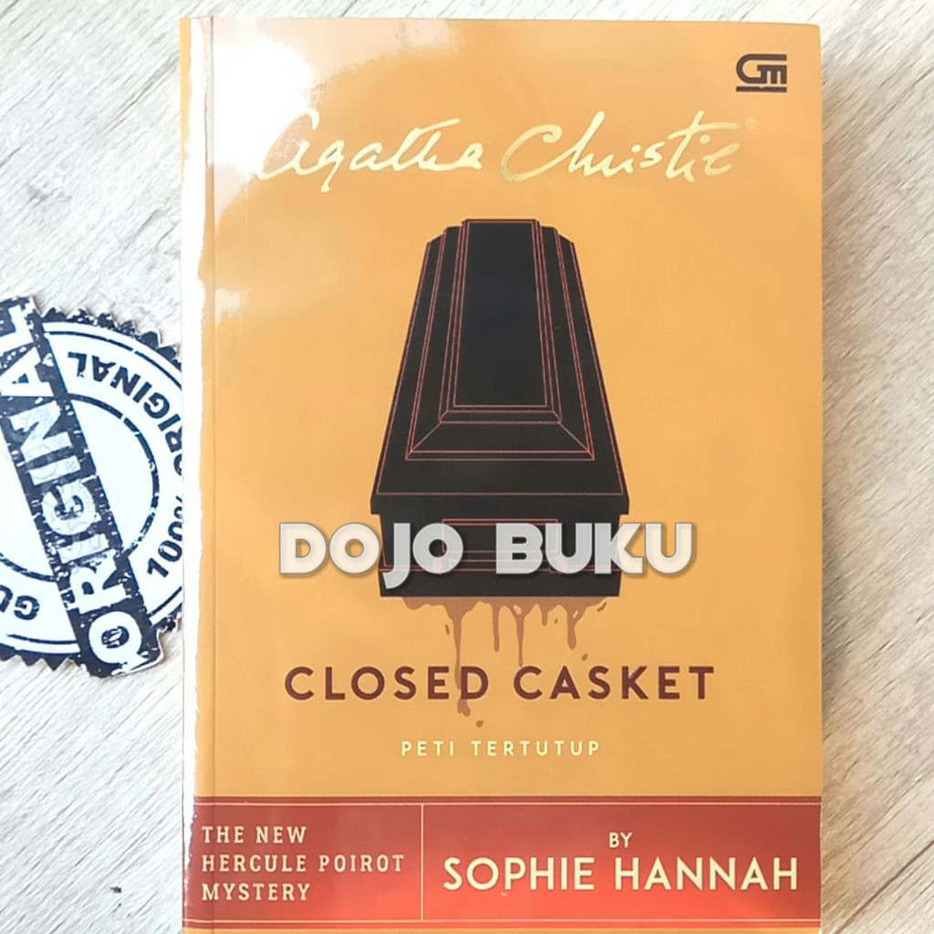 Peti Tertutup (Closed Casket) - Cover Baru Sophie Hannah