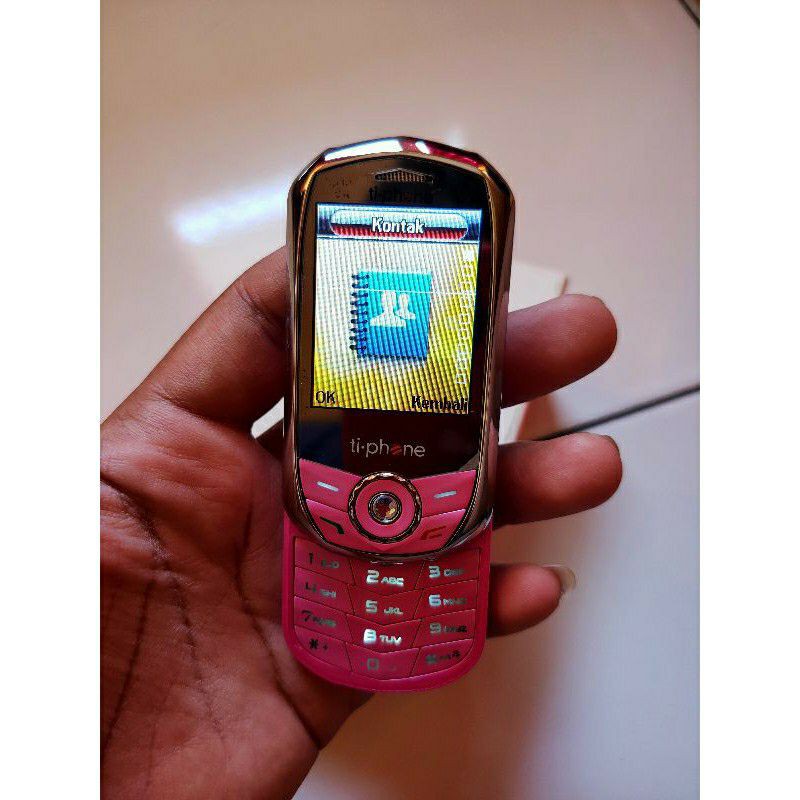 Hp jadul mini design stylish ti phone T20 murah