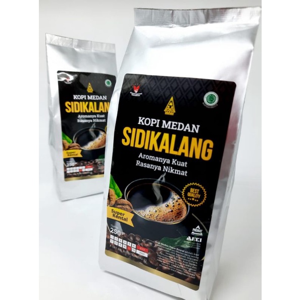 

Kopi Medan Sidikalang | Kopi Campuran Arabica dan Robusta # 250gr