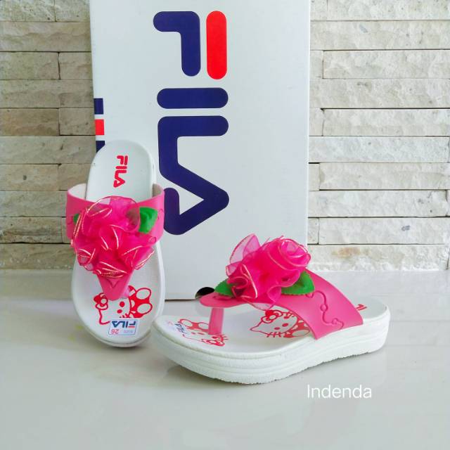Sandal Fila Anak Wanita Pink