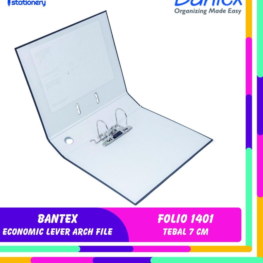 

Terbaru 10.10 BANTEX LEVER ARCH FILE 1401 / ORDNER BATEX FOLIO