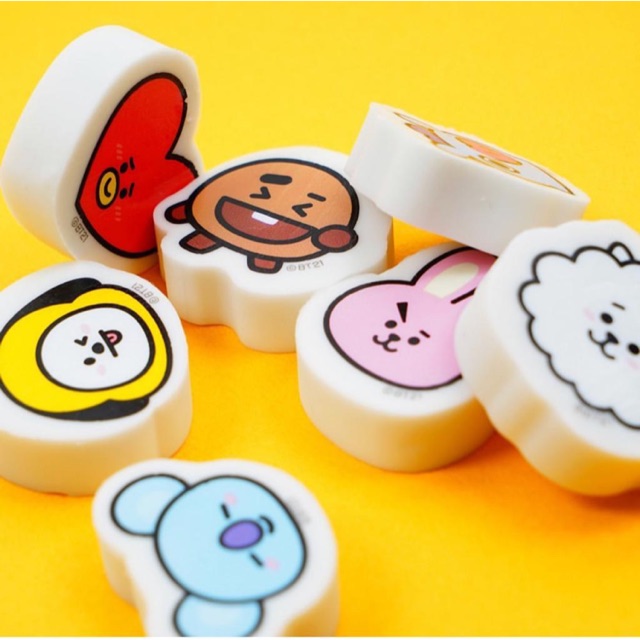 

Official BT21 Eraser