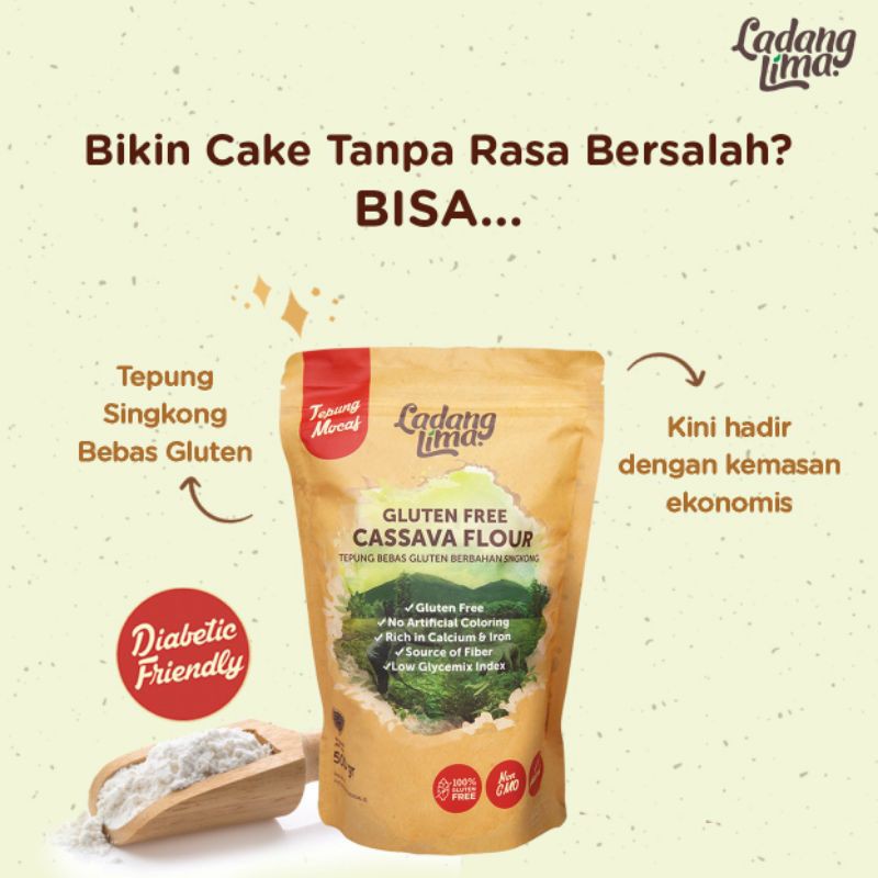 

Tepung Gluten Free Cassava