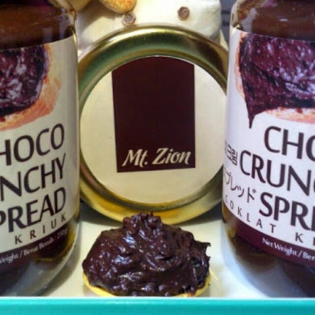 

Sundayyy Choco Chrunch Spread Mt. Zion [3pcs]
