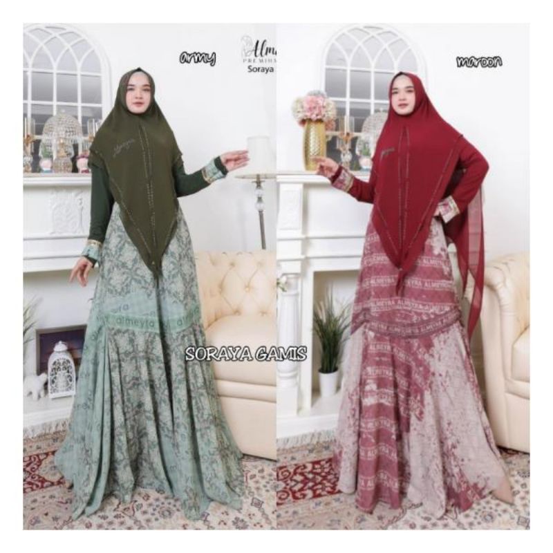 GAMIS SORAYA by SORAYA