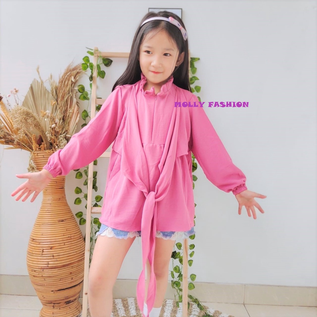 NIRA BLOUSE/BLOUSE WANITA ANAK/BLOUSE