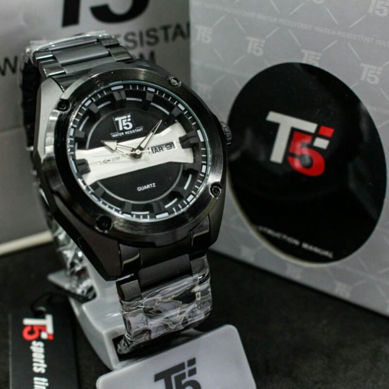 JAM TANGAN PRIA T5 H3570 TAHAN AIR