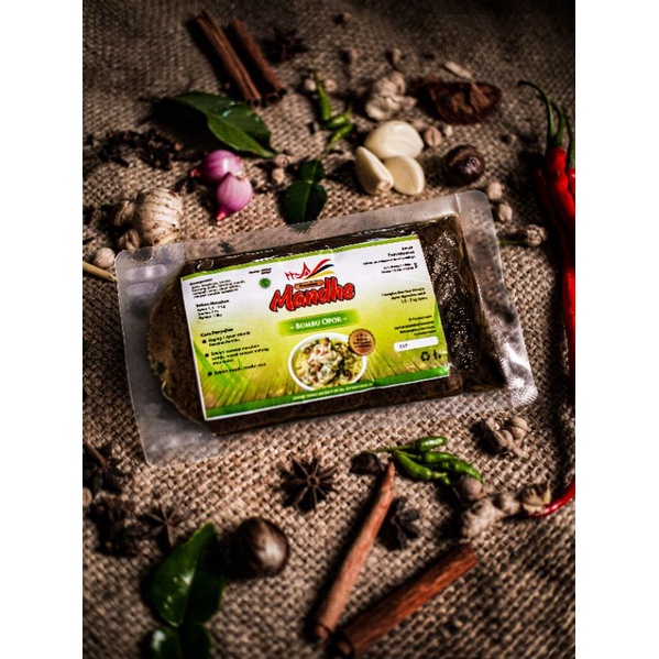 

Boemboe Mandhe Bumbu Opor Instan 300gr Untuk 2kg