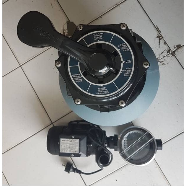 Pompa & Filter Set Kolam Renang/Kolam Ikan/Whirlpool