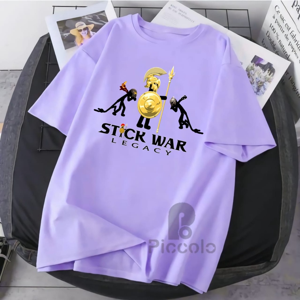 BAJU ANAK KAOS ANAK STICK WAR LEGACY BAHAN PREMIUM