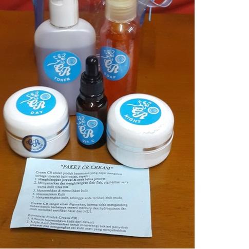 ● Cream CR BIRU / Cream CR kemasan BIru / Cream paket cr biru / Cream cr biru ○