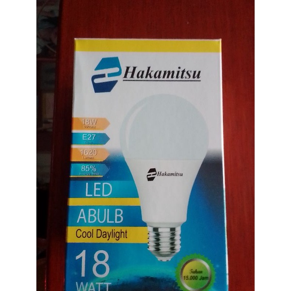 LAMPU  LED 18watt
