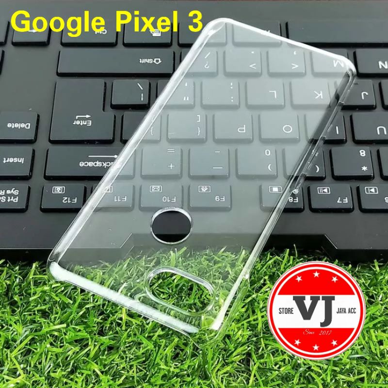 Hardcase Crystal Google Pixel 3 Case PC Transparan Google Pixel 3