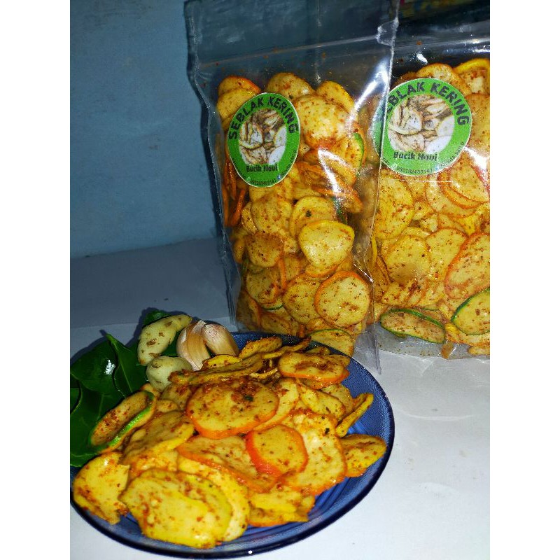 

seblak kering bucik novi