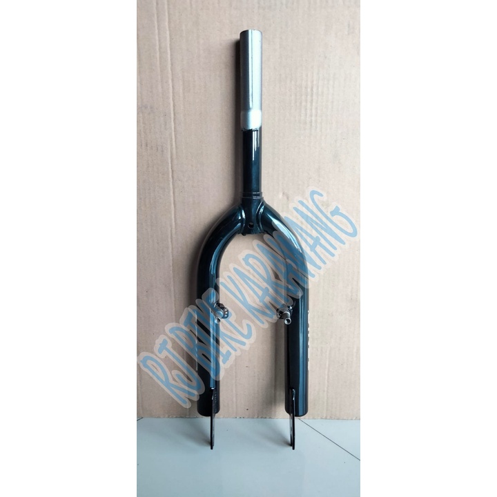 FORK SEPEDA 20 INCH BMX GENIO 01 DRAT BLACK