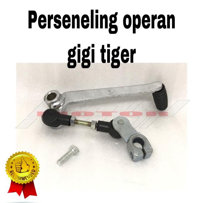 tuas pedal operan Tiger operan gigi perseneling motor Honda tiger hoym07 Berkualitas