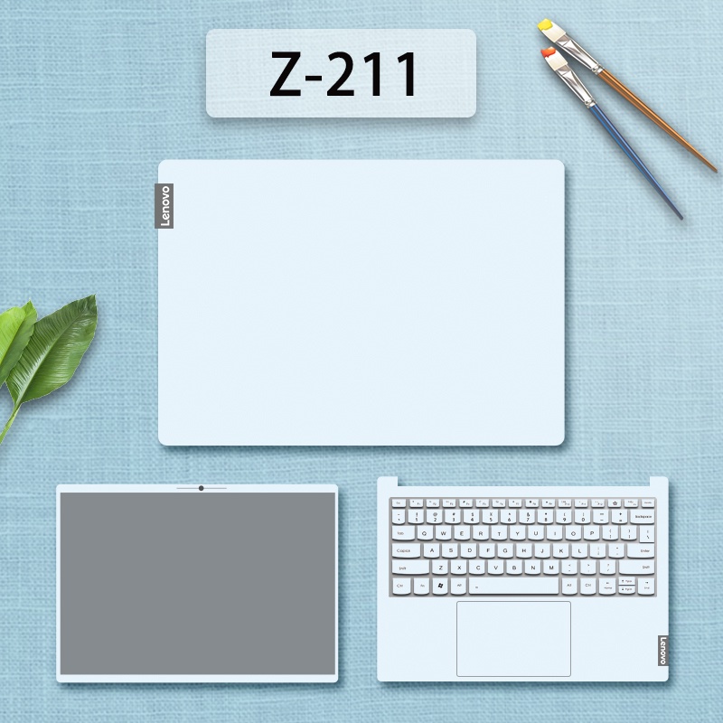 Stiker Film Pelindung Laptop Lenovo Xiaoxin Pro14Itl2021 Air15Itl Pro16 / 13 Inch Warna Solid Tanpa Lem V15 / S14