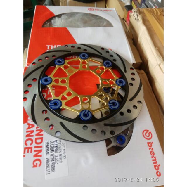 CAKRAM PIRINGAN MOTOR DEPAN YAMAHA JUPITER Z VEGA R VEGA ZR FIZR MX OLD MX NEW BREMBO FLOTING CNC