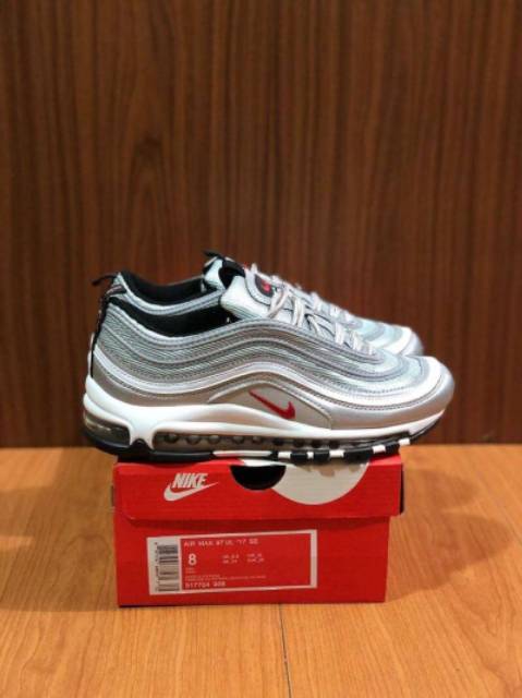 grey nike 97 trainers