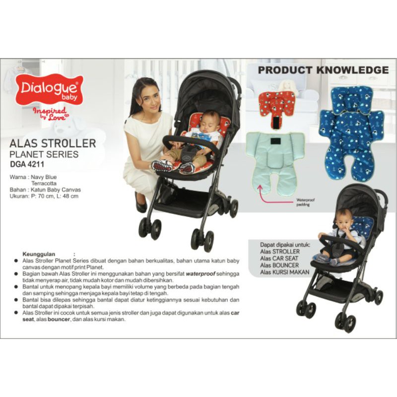 dialogue baby alas stroller