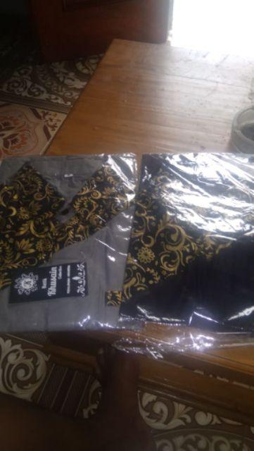 Baju Koko Kombinasi Batik Baju Pria Lengan Panjang Seragam Koko Baju Hadroh Baju