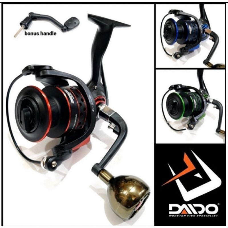 Reel Katrol Daido Draco 1000/2000/3000/4000/6000