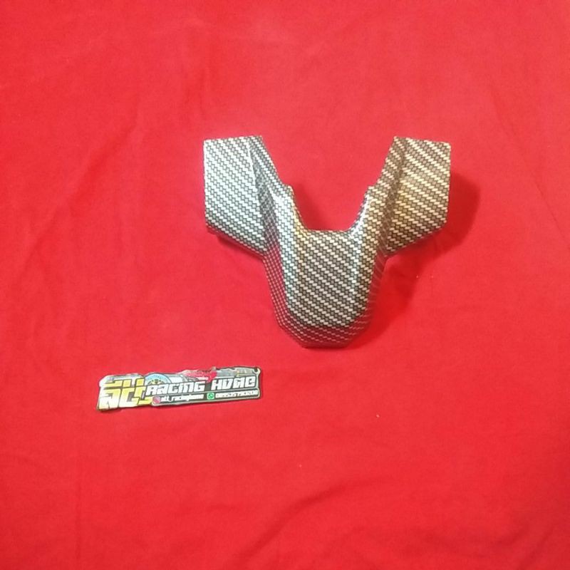 cover body belakang atas spakbor karbon cover rear fender upper vario new 125 150 karbon