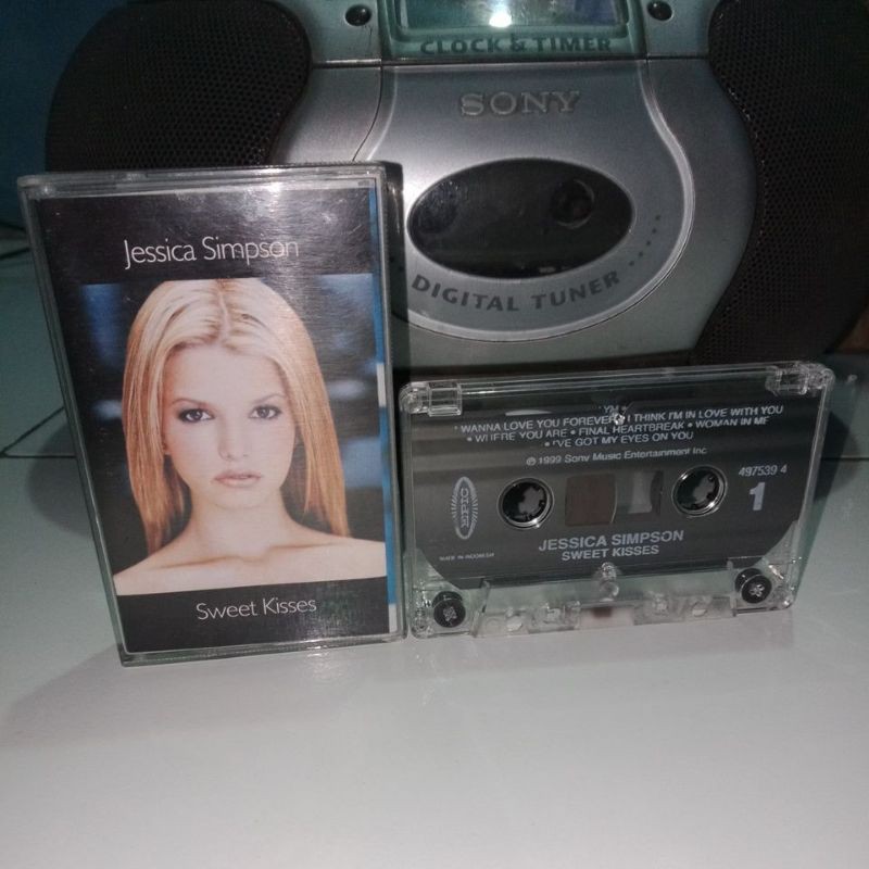 Kaset Pita Jessica Simpson