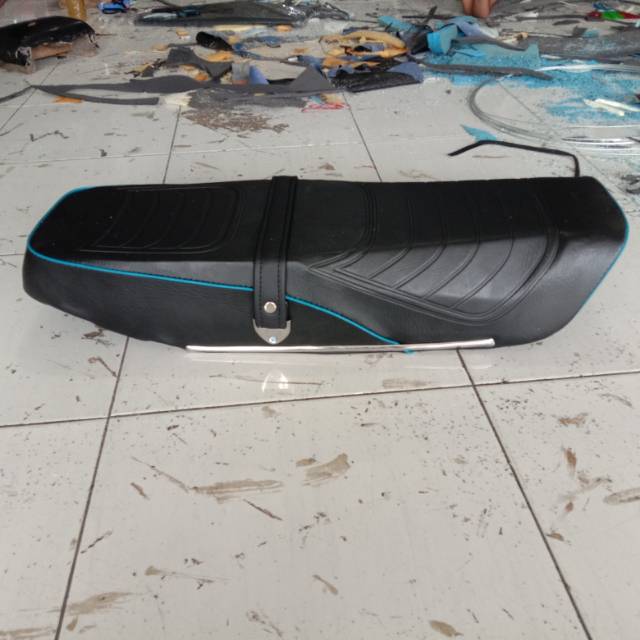 Jok  gl pro/max variasi kulit standar-jok gl pro/max-jok gl