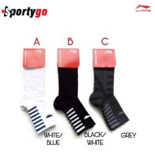  Kaos  Kaki  Badminton  Lining Original Li ning socks bad 