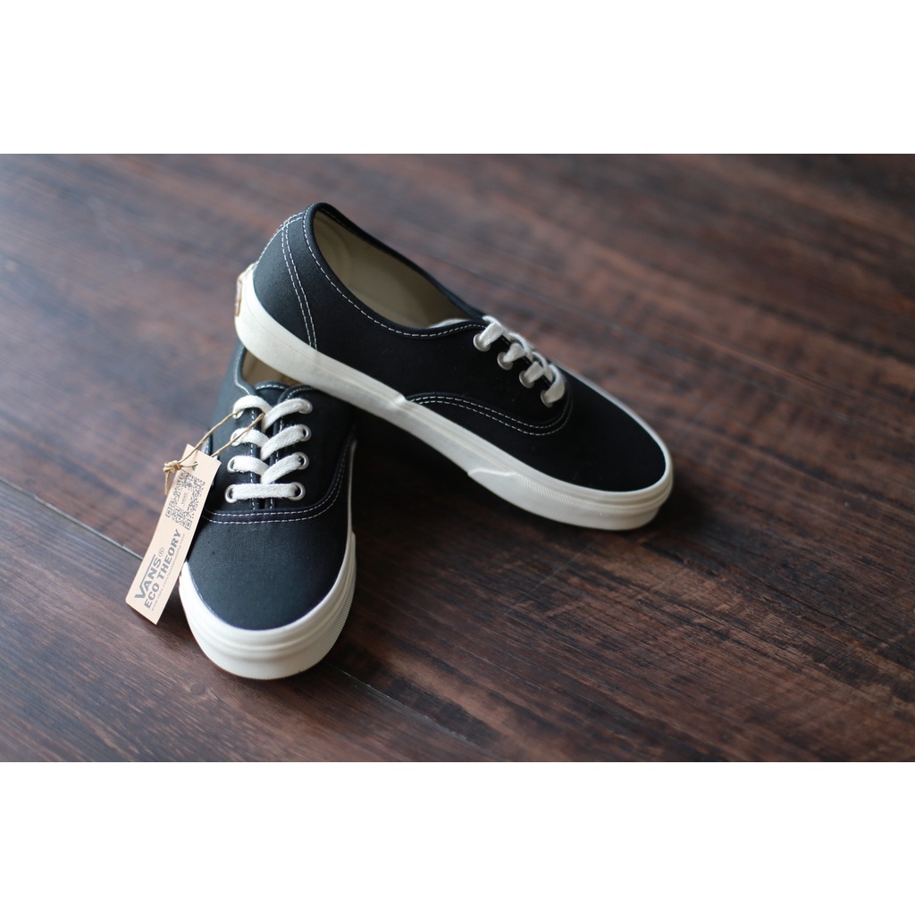 Vans Authentic Eco Theory Black Natural Original