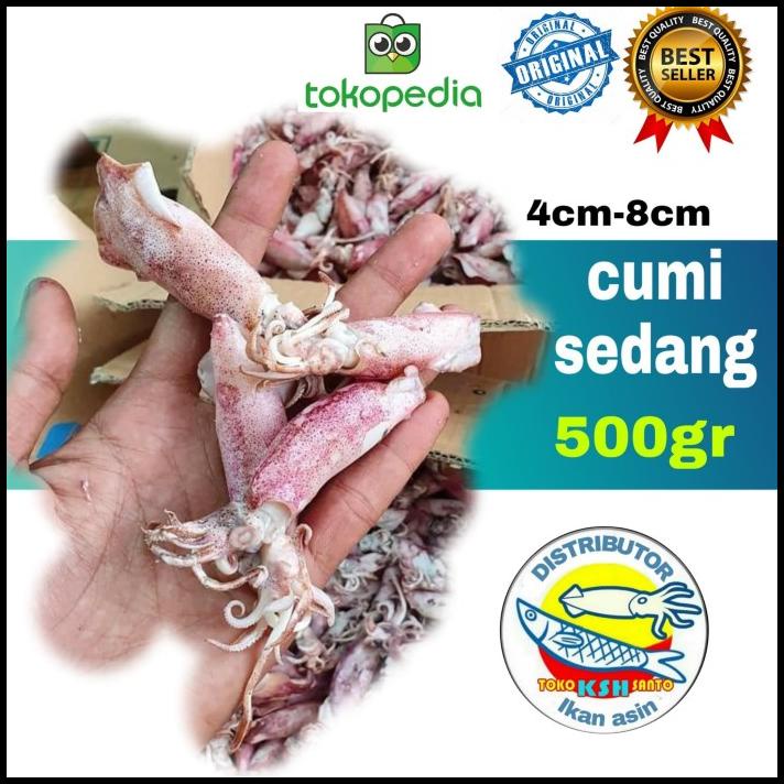 

Ikan Asin Cumi