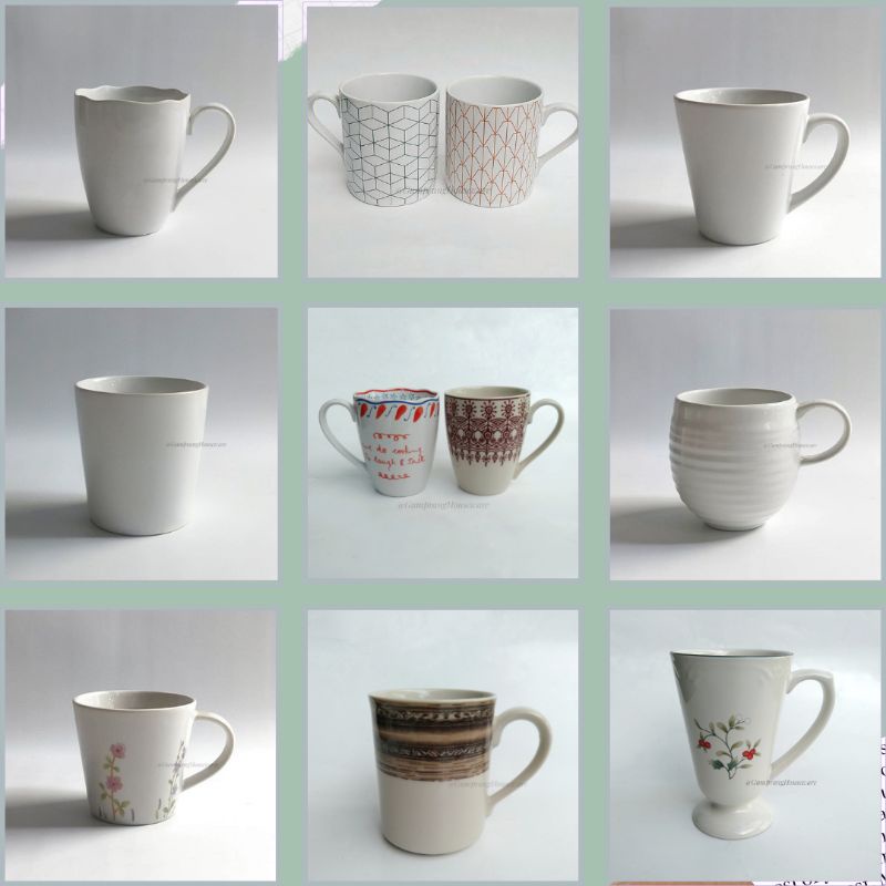mug / gelas / cup mug keramik murah aesthetic cantik