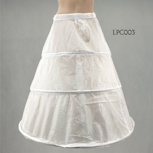 [BISA COD] PETTICOAT BRIDAL DRESS ROK PENGEMBANG GAUN PENGANTIN LPC003