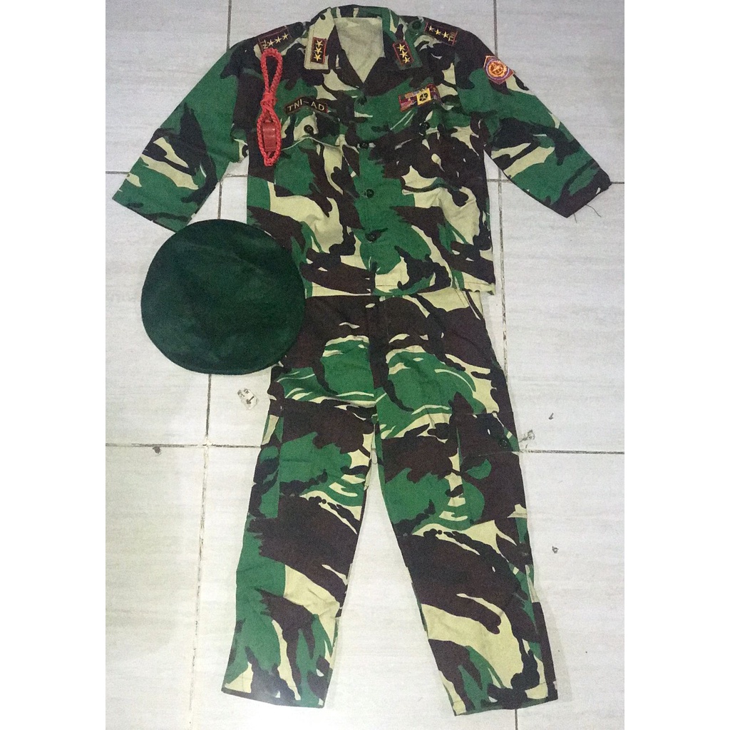 SERAGAM PDL TNI AD ANAK