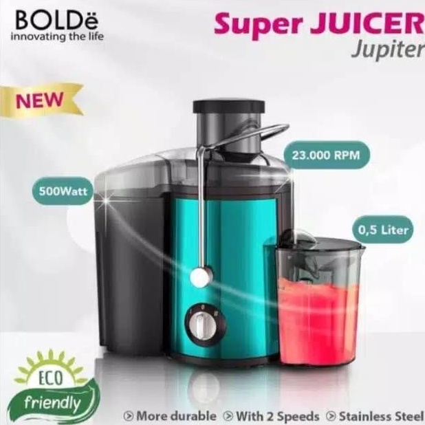 [ BOLDe ] Super Juicer Jupiter Bolde - Body Stainless