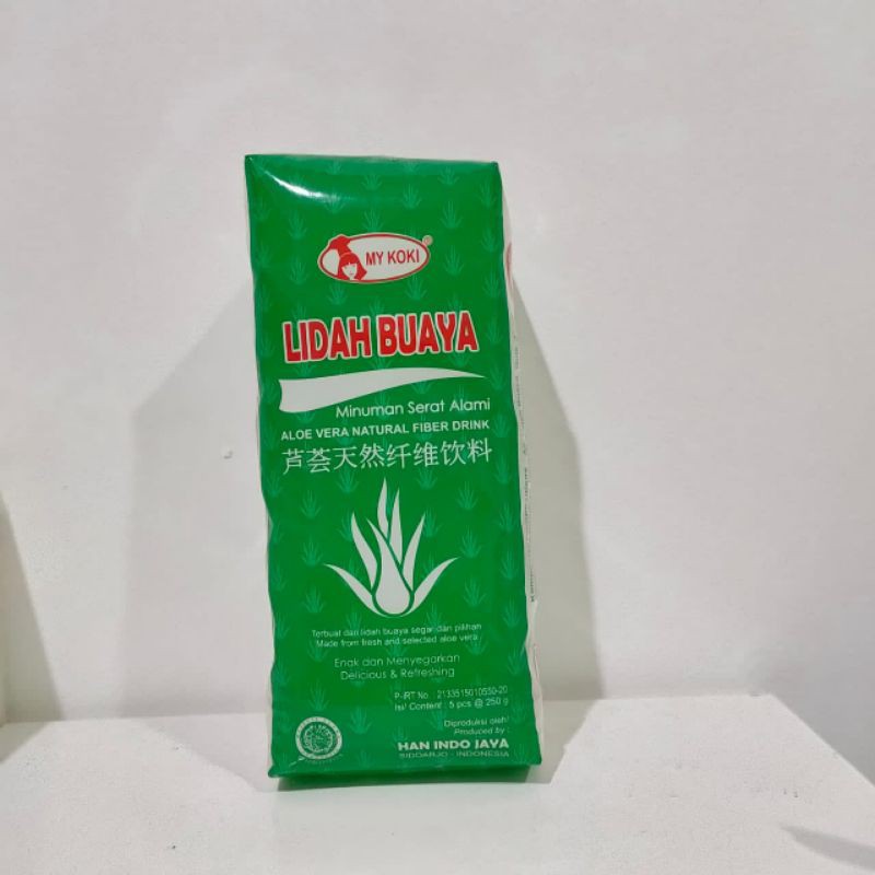 

TERSEGAR !! LIdah Buaya isi 5 pack by Han Indo Jaya SKOMILL