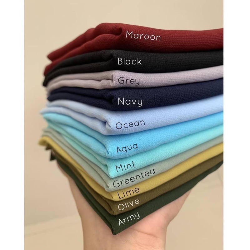 phasmina DIAMOND CREAP/phasmina diamond creap kualitas terbaik/pasmina diamond/pasmina terbaru-Pilih warna lain 2