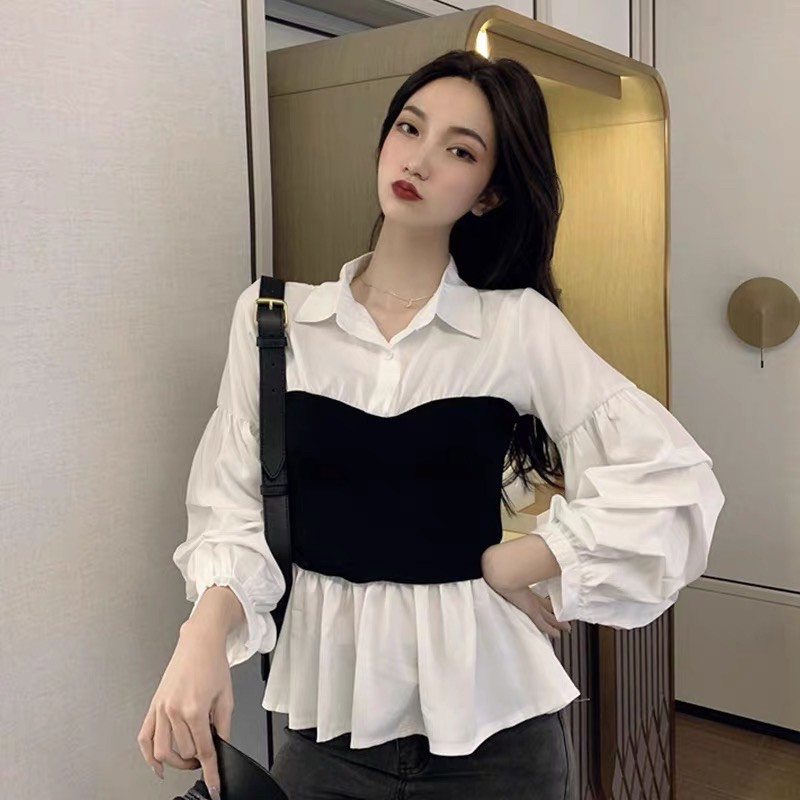 1188 Atasan Blouse Kimberly Import 01-3