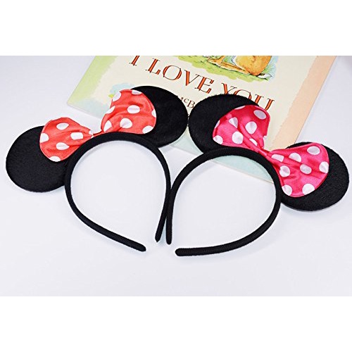 Bando Minnie Mouse | Bando Pita Minnie Accesoris Anak - MKM