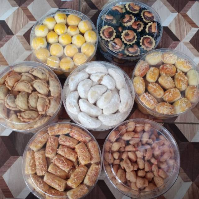 

Kue kering tanpa pemanis buatan
