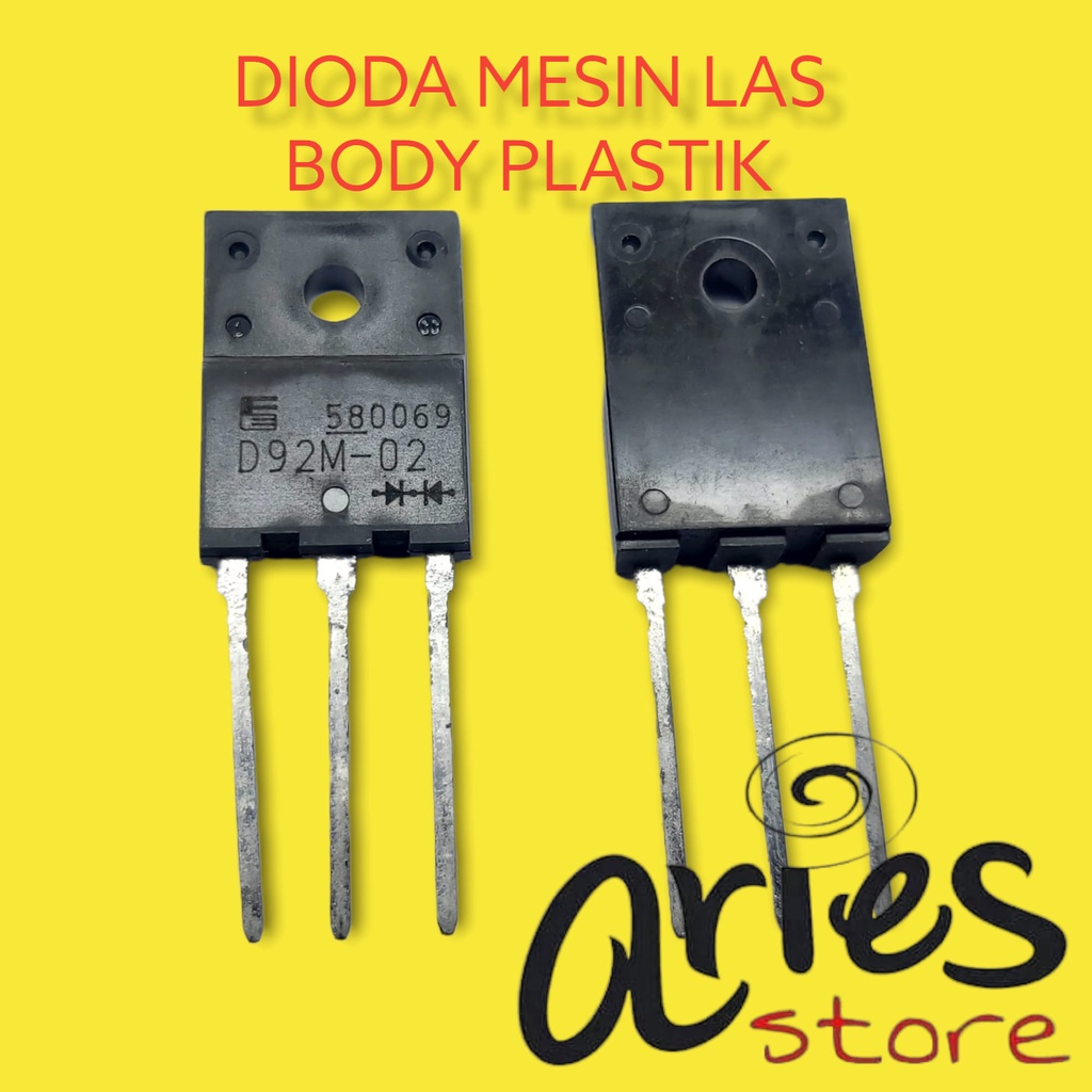 DIODA MESIN LAS D92M 02 BODY PLASTIK