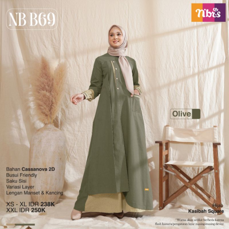 GAMIS NB B68 • NB B69•  NIBRAS