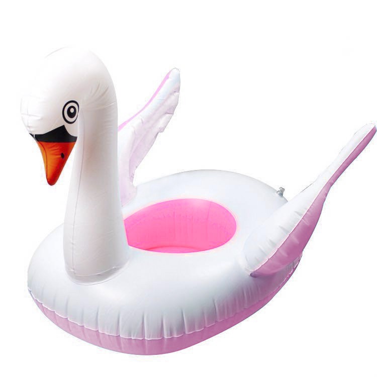 Baby Boat - Ban Pelampung Renang Anak Bebek Angsa Flamingo Merak 0711