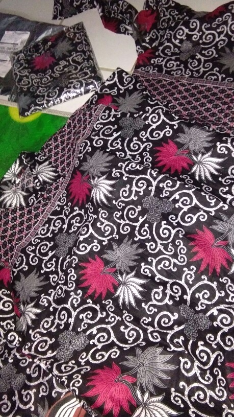 Maura Couple - Sania Ruffle Batik Couple Ori Ndoro Jowi Dnt Garansi Termurah Shopee