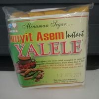 

Kunyit Asem Bubuk Instan Yalele 150 gram @10 sachet