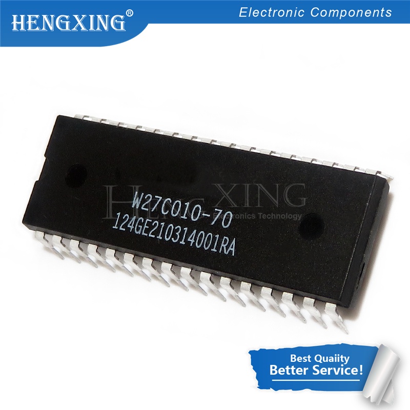 10pcs Ic W27C010-70 W27C010 DIP32 27C010 W27C01-70 W27C010-15 W27E010-70 DIP-32