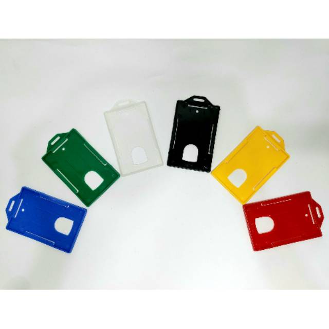 

ID Plate Card Holder ukuran Kartu kredit 10PCS