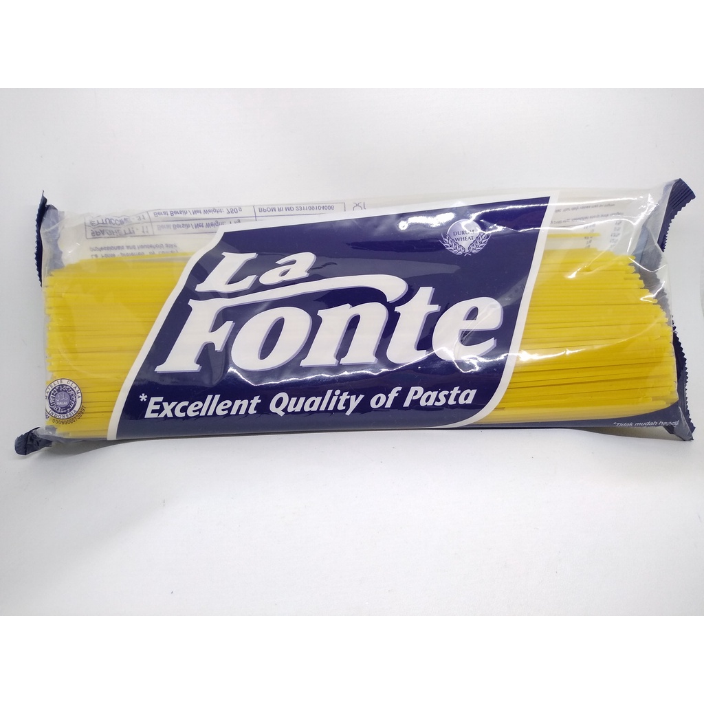 

La Fonte Spaghetti 1 kg