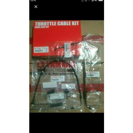 Kabel gas RX king new Original YGP